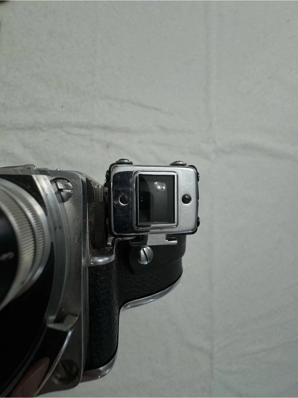 Paillard Bolex H16-F25 Movie Camera, Functioning Motor, With Case, Octameter